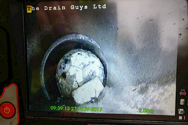 We Find Some Odd Things Blocking Drains